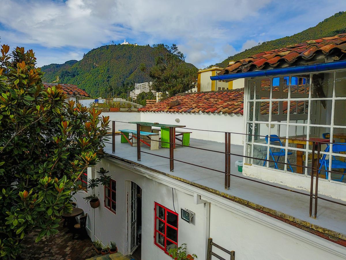 Botanico Hostel Bogotá Exterior foto